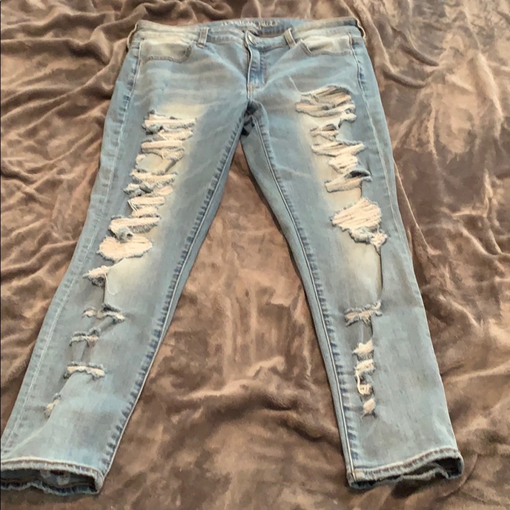 American eagle jeans